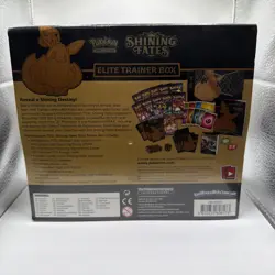 Pokemon TCG Shining Fates Elite Trainer Box ETB Factory Sealed - Image 3
