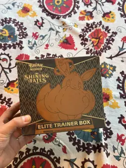 Pokemon Shining Fates Elite Trainer Box ETB Factory Sealed Pokemon :TCG 2021 - Image 1