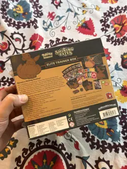 Pokemon Shining Fates Elite Trainer Box ETB Factory Sealed Pokemon :TCG 2021 - Image 2
