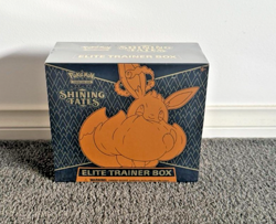 Pokemon TCG - Shining Fates ETB Elite Trainer Box ** New Sealed ** Mint Seal - Image 1