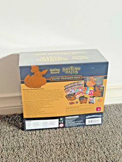 Pokemon TCG - Shining Fates ETB Elite Trainer Box ** New Sealed ** Mint Seal - Image 2