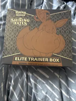 Pokemon TCG Shining Fates Elite Trainer Box New & Sealed - Image 1