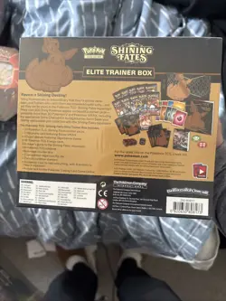 Pokemon TCG Shining Fates Elite Trainer Box New & Sealed - Image 3