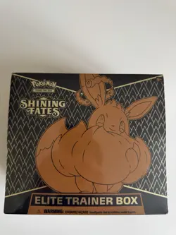 Pokemon TCG Shining Fates Elite Trainer Box New & Sealed - Image 1