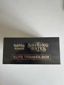 Pokemon TCG Shining Fates Elite Trainer Box New & Sealed - Image 4