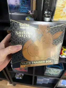 Pokemon card TCG Shining Fates Elite Trainer Box - Brand New & Sealed - Image 1