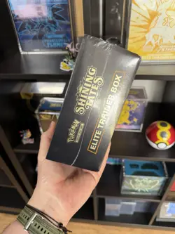 Pokemon card TCG Shining Fates Elite Trainer Box - Brand New & Sealed - Image 3