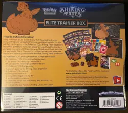 Pokemon TCG Shining Fates Elite Trainer Box Brand New & Sealed! - Image 2