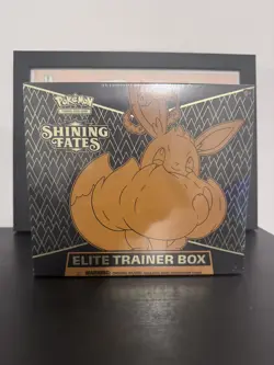 Pokemon TCG | Shining Fates | Elite Trainer Box | New And Sealed - Image 1