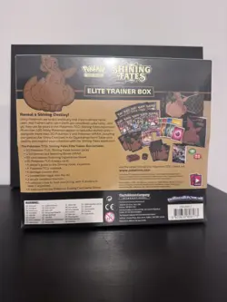 Pokemon TCG | Shining Fates | Elite Trainer Box | New And Sealed - Image 3