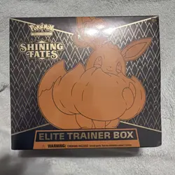 Pokemon TCG Shining Fates Elite Trainer Box - Sealed 820650808173 - Image 1