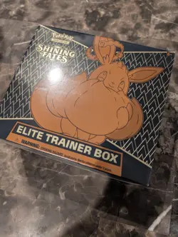 Pokemon TCG Shining Fates Elite Trainer Box New Sealed 820650808173 - Image 1