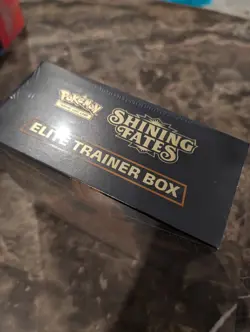 Pokemon TCG Shining Fates Elite Trainer Box New Sealed 820650808173 - Image 2