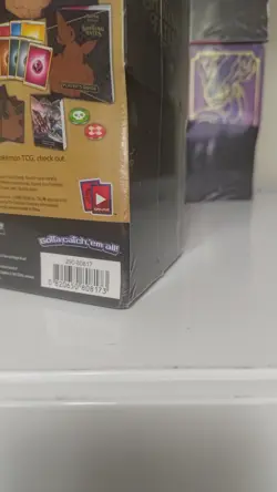 Pokemon TCG Shining Fates Elite Trainer Box ETB Sealed Damage & Ripped plastic - Image 3