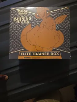 Pokemon TCG Shining Fates: Elite Trainer Box 820650808173 - Image 1