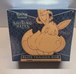 Pokemon TCG Shining Fates Elite Trainer Box ETB Free Shipping Brand New Sealed - Image 1