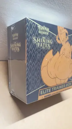 Pokemon TCG Shining Fates Elite Trainer Box ETB Free Shipping Brand New Sealed - Image 3