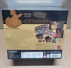 Pokemon TCG Shining Fates Elite Trainer Box ETB Free Shipping Brand New Sealed - Image 4