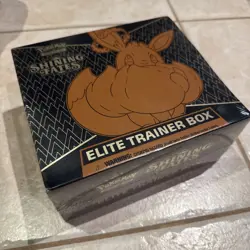 Pokemon TCG Shining Fates Elite Trainer Box - Image 1
