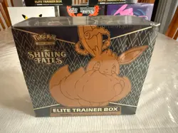 Pokemon TCG Shining Fates Elite Trainer Box ETB – Factory Sealed Brand New - Image 1