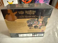 Pokemon TCG Shining Fates Elite Trainer Box ETB – Factory Sealed Brand New - Image 2