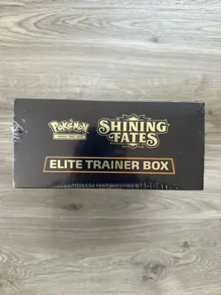 Pokemon TCG: Shining Fates Elite Trainer Box ✨ Brand New & Factory Sealed ✅ - Image 2