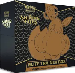Pokemon TCG Shining Fates Elite Trainer Box – Factory Sealed – Mint – English - Image 1