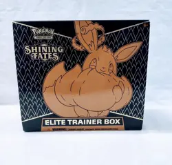 Pokemon TCG Shining Fates Elite Trainer Box - Image 1