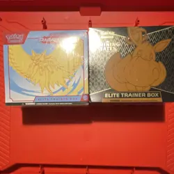 Pokemon TCG: Paradox Rift & Shining Fates Elite Trainer Box, English - Image 1