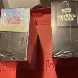 Pokemon TCG: Paradox Rift & Shining Fates Elite Trainer Box, English - Image 2