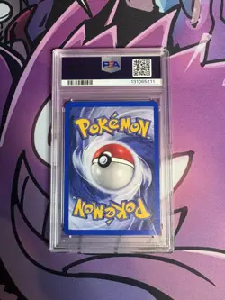 2000 Pokemon Gym Challenge 1st Edition Giovanni's Nidoking #7/132 PSA 8 - Image 2