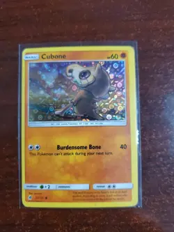 Cubone 57/131 General Mills Promo SM Forbidden Light Pokemon Holo - Image 1