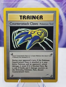 Neo Destiny Counterattack Claws Pokemon Card 97/105 LP - Image 1