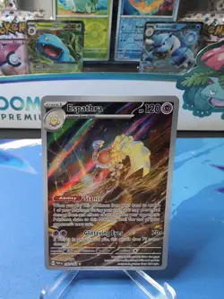 Espathra - 197/182 - Pokemon Paradox Rift Illustration Rare Card NM - Image 1