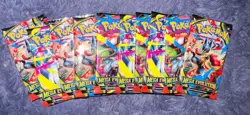 10x Pokemon Mega Evolution Booster Packs FACTORY SEALED 100 Total Cards 10 Packs - Image 1
