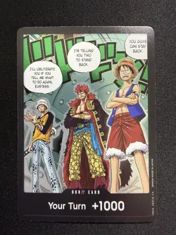 DON!! Card Law, Kid and Luffy Vol. 4 One Piece TCG 500 Years in the Future DON!! - Image 1