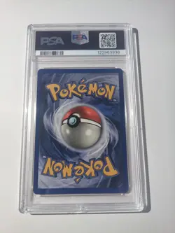 Pokemon TCG Vaporeon Holo Rare Unlimited Card 12/64 Jungle - Image 2