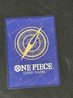 Yamato Alt Art OP13-054 SR Carrying on His Will ONE PIECE Card Game Japanese NM - Image 2