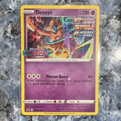 Deoxys SWSH170 SWSH: Sword & Shield Promo Cards Prerelease Holo - Image 1