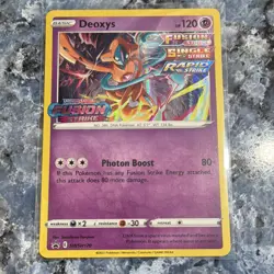 Deoxys SWSH170 SWSH: Sword & Shield Promo Cards Prerelease Holo - Image 2