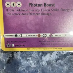 Deoxys SWSH170 SWSH: Sword & Shield Promo Cards Prerelease Holo - Image 5