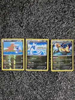 Pokemon Cards Dragonite line Roaring Skies Reverse Holos - Image 1