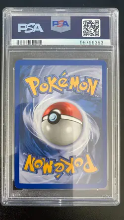 PSA 9 MINT Ledyba REVERSE HOLO 73 2003 Skyridge WOTC Pokemon Card - Image 2