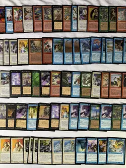 MTG Magic The Gathering Lot 150+ Older WOTC Cards Mixed Bulk Vintage - Image 3