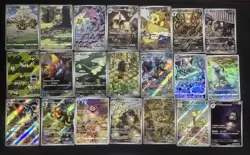 2024 Mixed Chinese Pokemon AR Rare Cards - No Duplicates lot*21 TB44 - Image 2