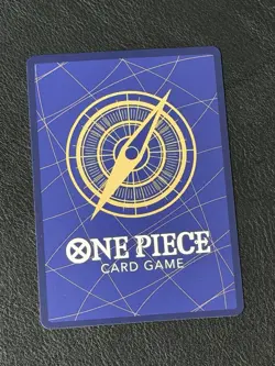 Jinbe OP14-040 L-P The Azure Sea's Seven ONE PIECE Card Japanese 2025 NM - Image 2