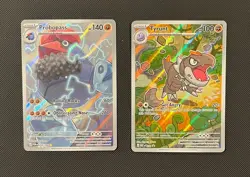 Probopass & Tyrunt - Pokemon TCG - 2 Card Lot (Illustration Rare / Promo Holo) - Image 1