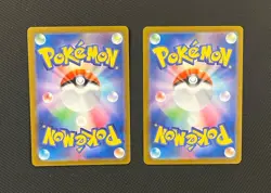 Rookidee & Dewgong (JP) - Pokemon TCG - 2 Card Lot (Illustration Art Rare Holo) - Image 2