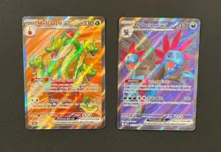 Hydrapple & Hydreigon - Pokemon TCG - 2 Card Lot (Full Art Ultra Rare EX Holo) - Image 1