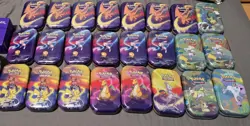 Lot of 997 Pokemon Cards and 24 Mini Tins Commons Holos 1999-2022 - Image 1